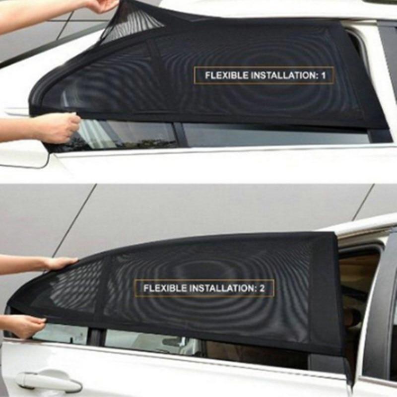 Car Window Summer Sunshade UV Protector (2 pieces)