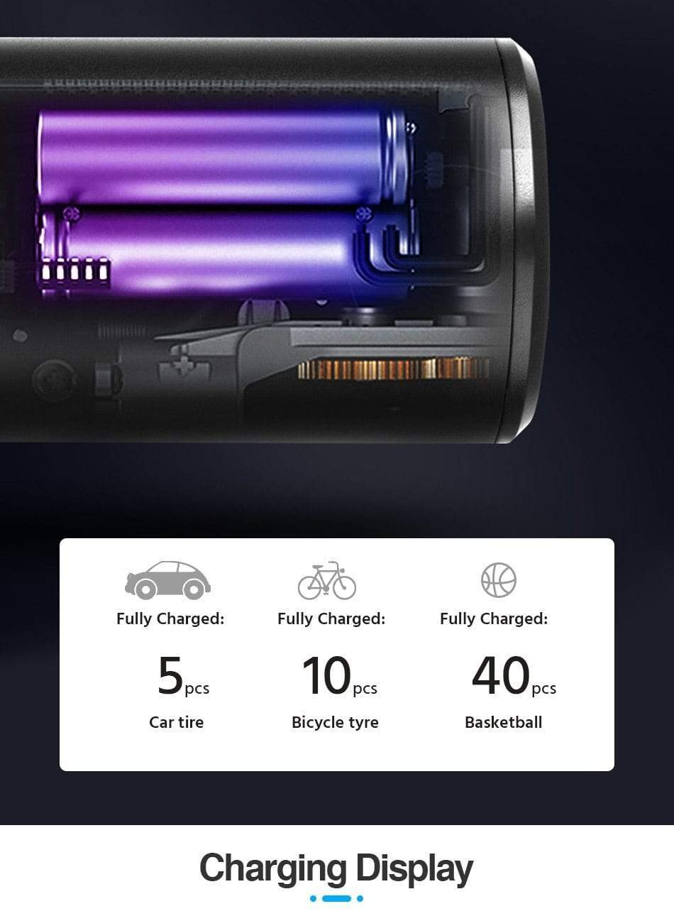 Cordless LED Tire Inflator