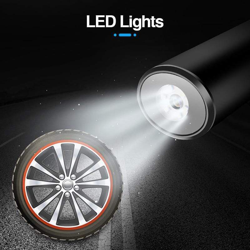 Cordless LED Tire Inflator