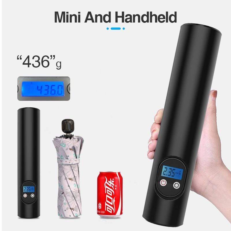 Cordless LED Tire Inflator