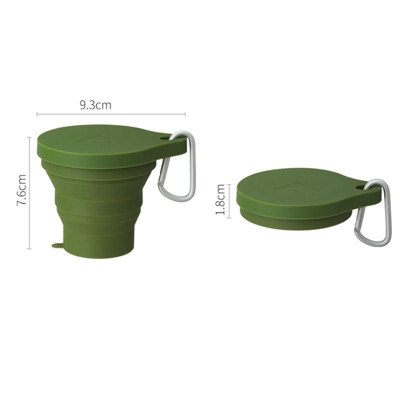 Portable Folding Mini Retractable Silicone Cup