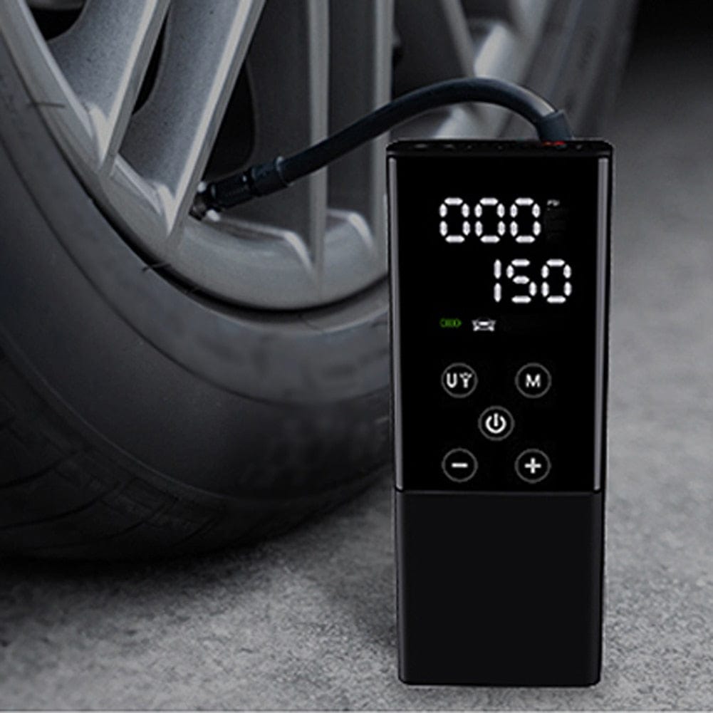 Cordless LED Touchscreen 150PSI Rechargeable Air Compressor