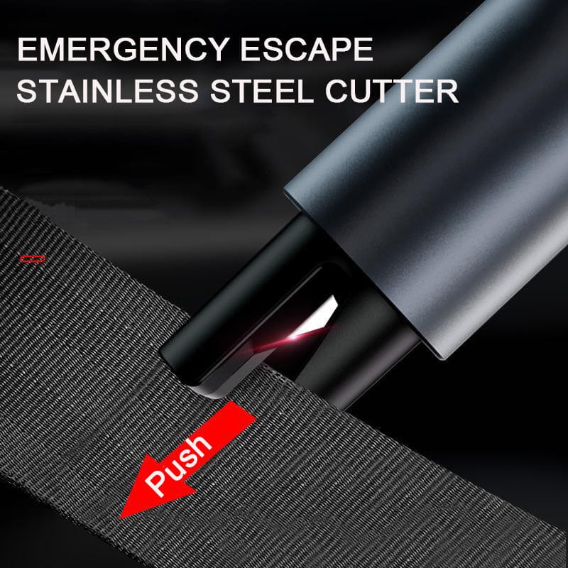 Emergency Car Window Glass Breaker & Seatbelt Cutter