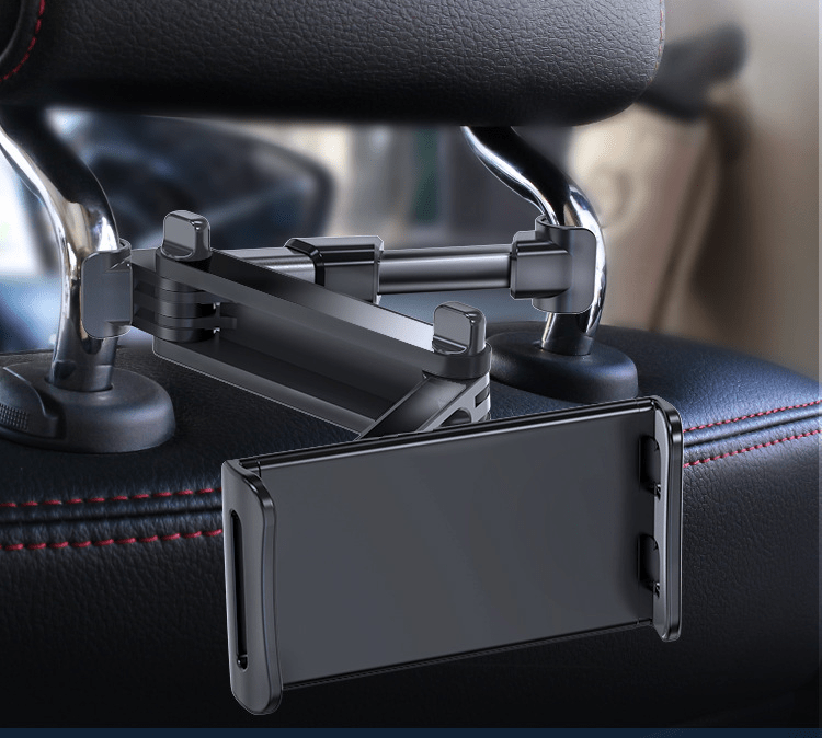 Flexible 360° Rotatable Car Back Seat Tablet Phone Mounting Bracket