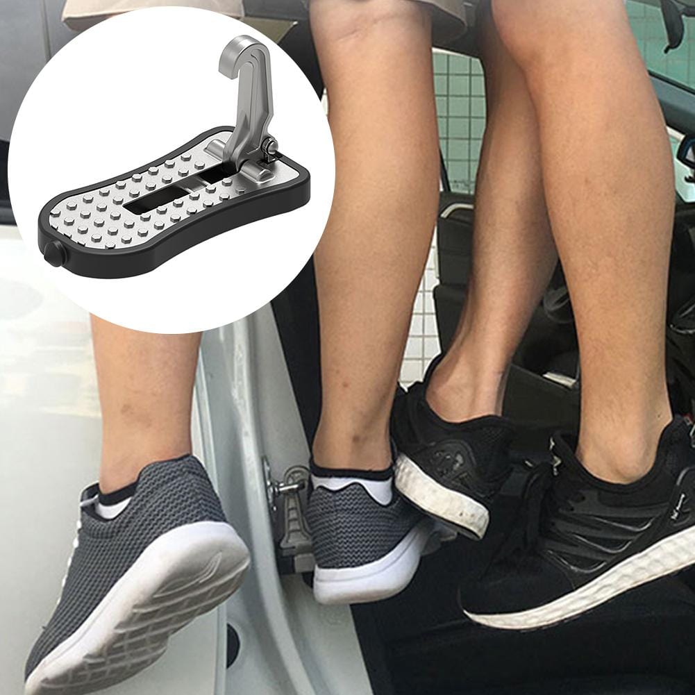 Multifunction Foldable Car Roof Rack Step
