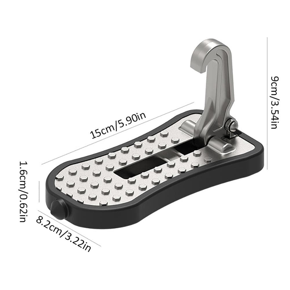 Multifunction Foldable Car Roof Rack Step