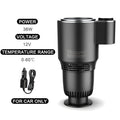 2-in-1 Smart Beverage Holder with Digital Temperature Control for Car and Home, Heating & Cooling