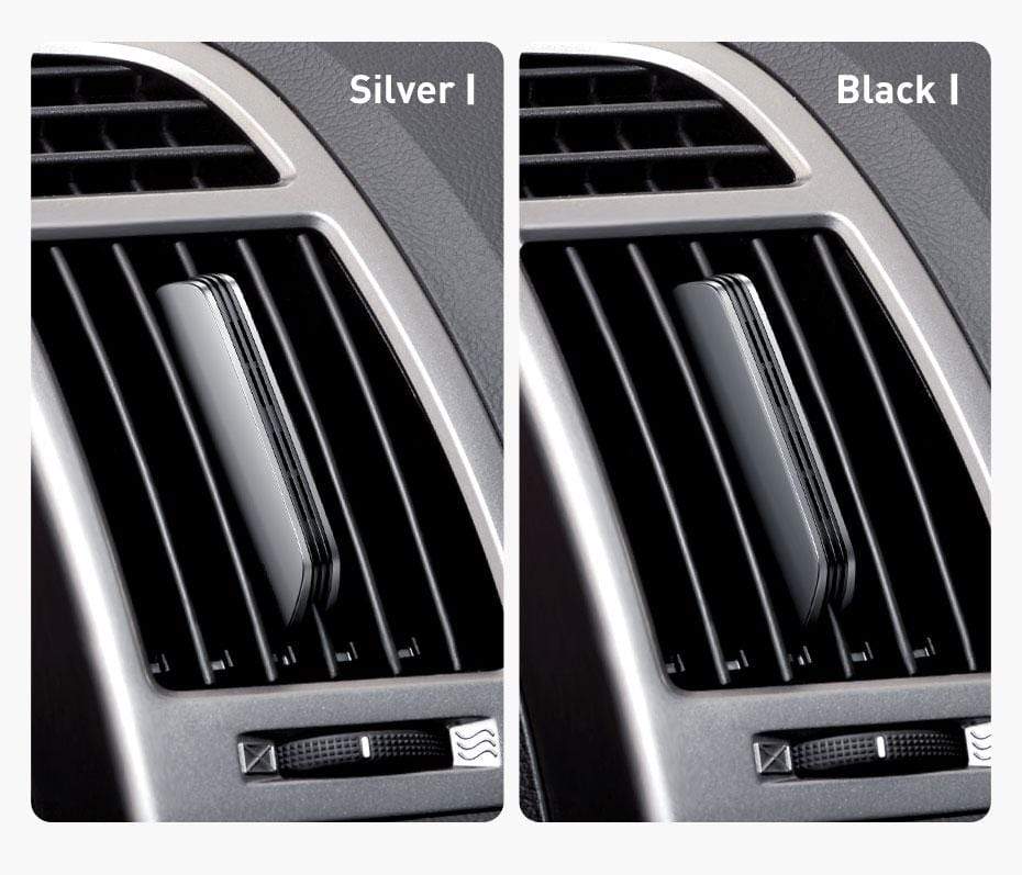 Futuristic Low Profile Car Air Freshener