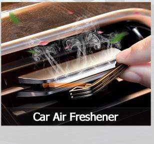 Futuristic Low Profile Car Air Freshener