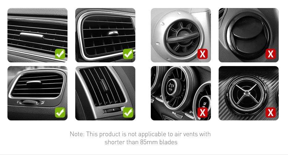 Futuristic Low Profile Car Air Freshener