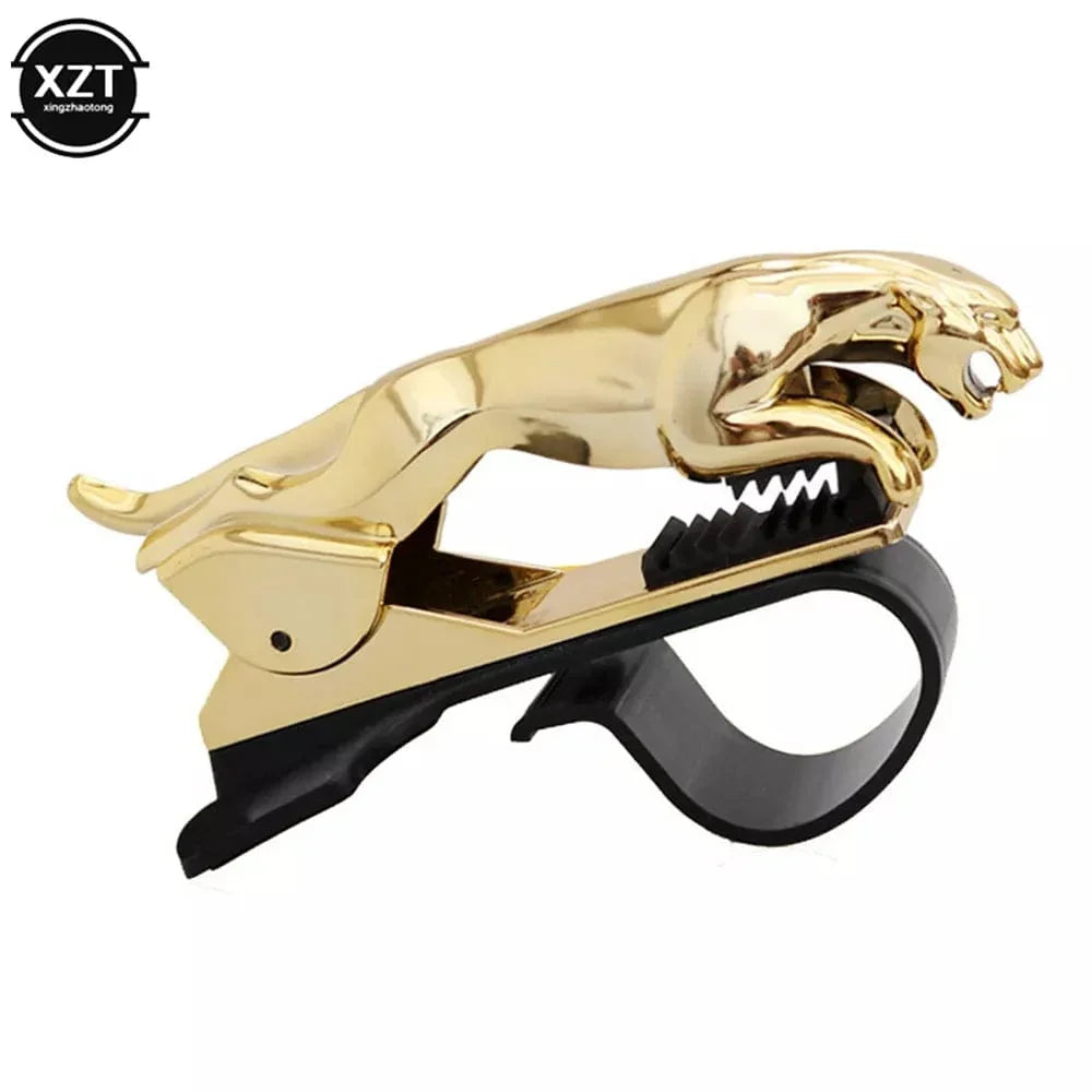 360° Rotating Car Dashboard Leopard Design Phone Holder