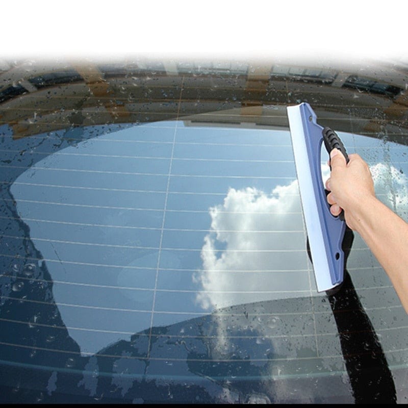 Handy Handheld Home and Car Squeegee Cleaning Tool