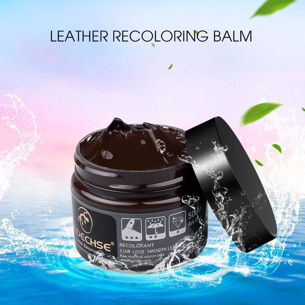 Leather Repair and Dye Re-coloring Cream