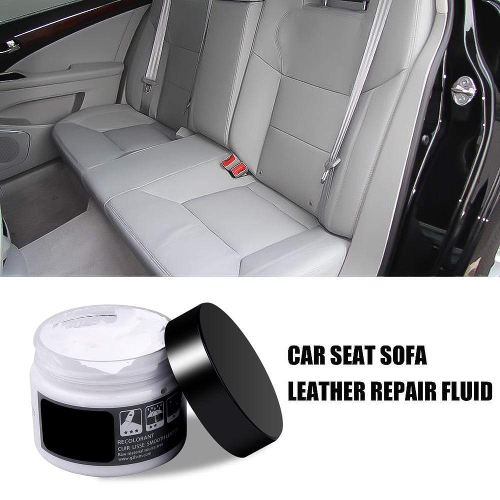 Leather Repair and Dye Re-coloring Cream