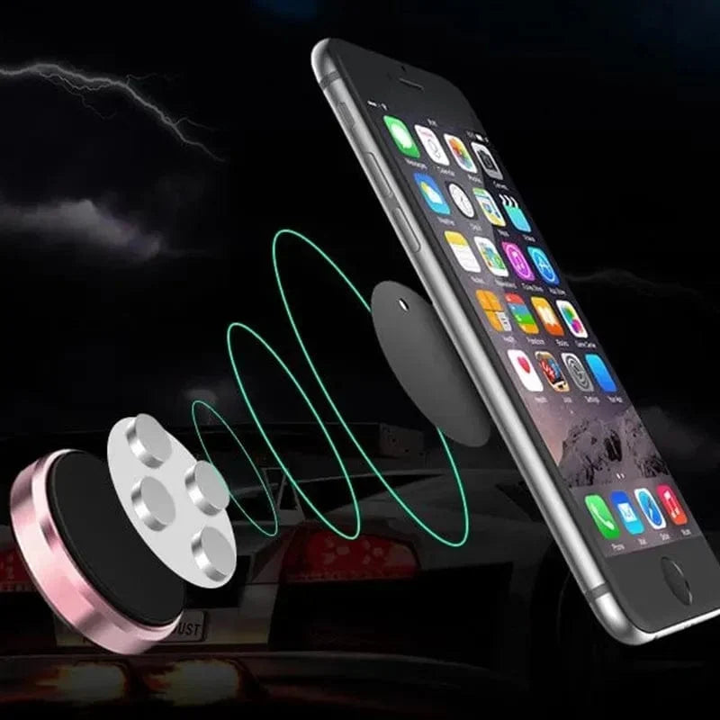 Magnetic Versatile Car Phone Holder Mount