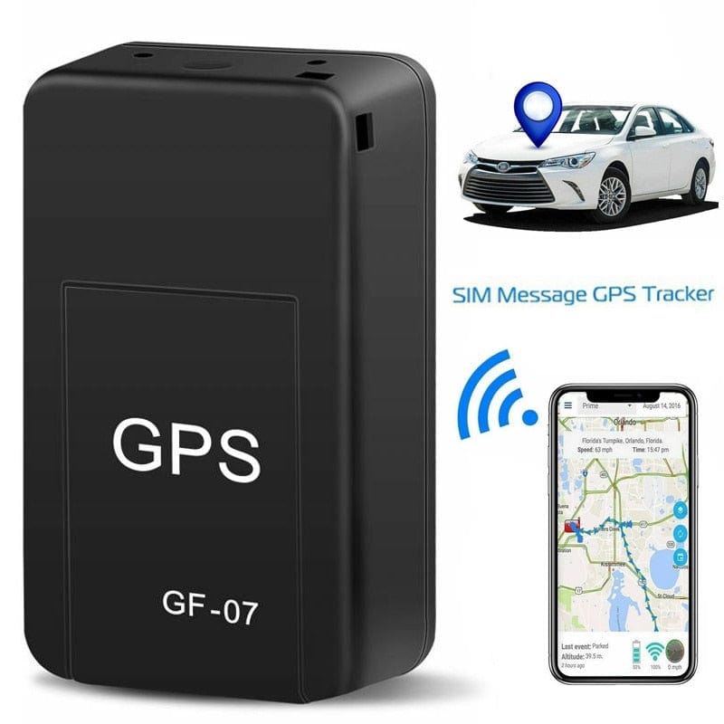 Mini Magnetic GPS Locator Tracker