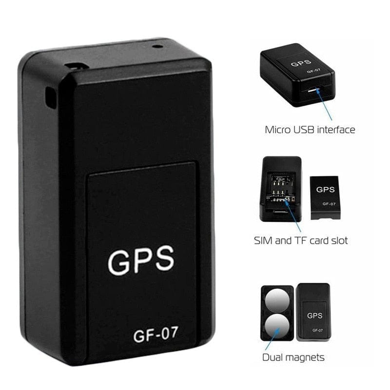 Mini Magnetic GPS Locator Tracker