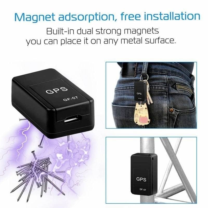 Mini Magnetic GPS Locator Tracker