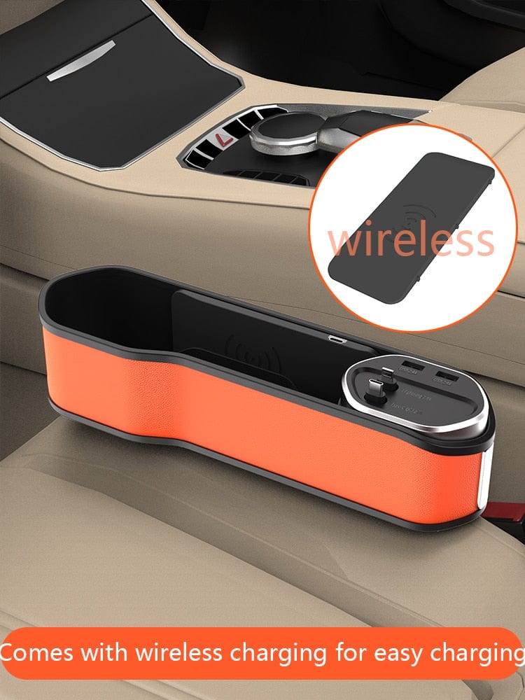 Multifunctional Car Seat Gap Organizer