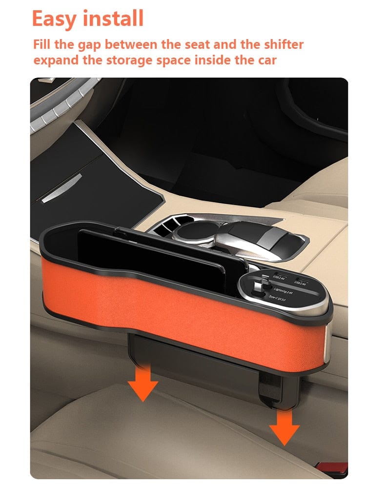 Multifunctional Car Seat Gap Organizer
