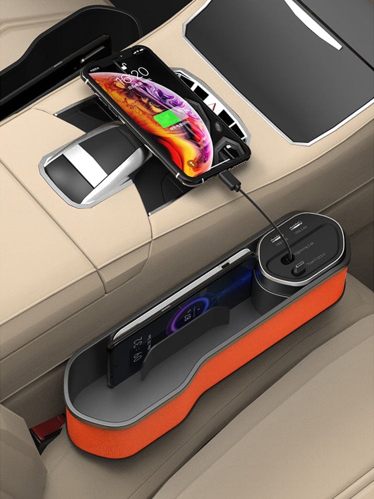 Multifunctional Car Seat Gap Organizer