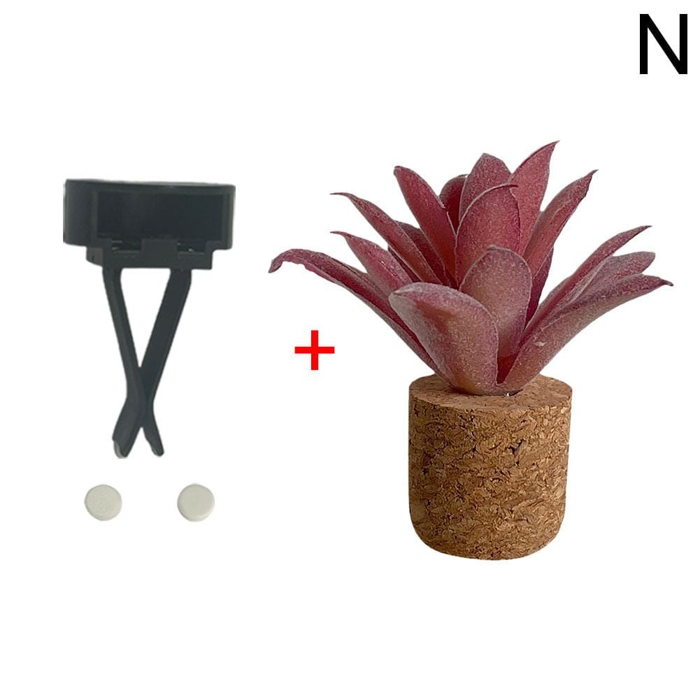 Cute Succulent Car Vent Clips Air Freshener