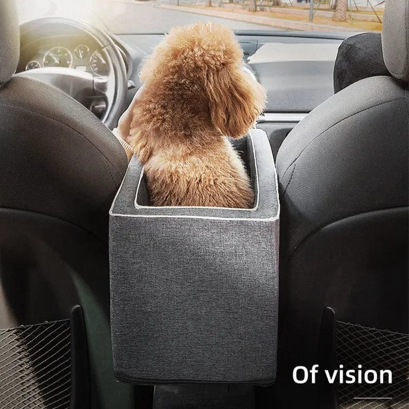 Portable Car Seat Bed and Carrier for Small Pets