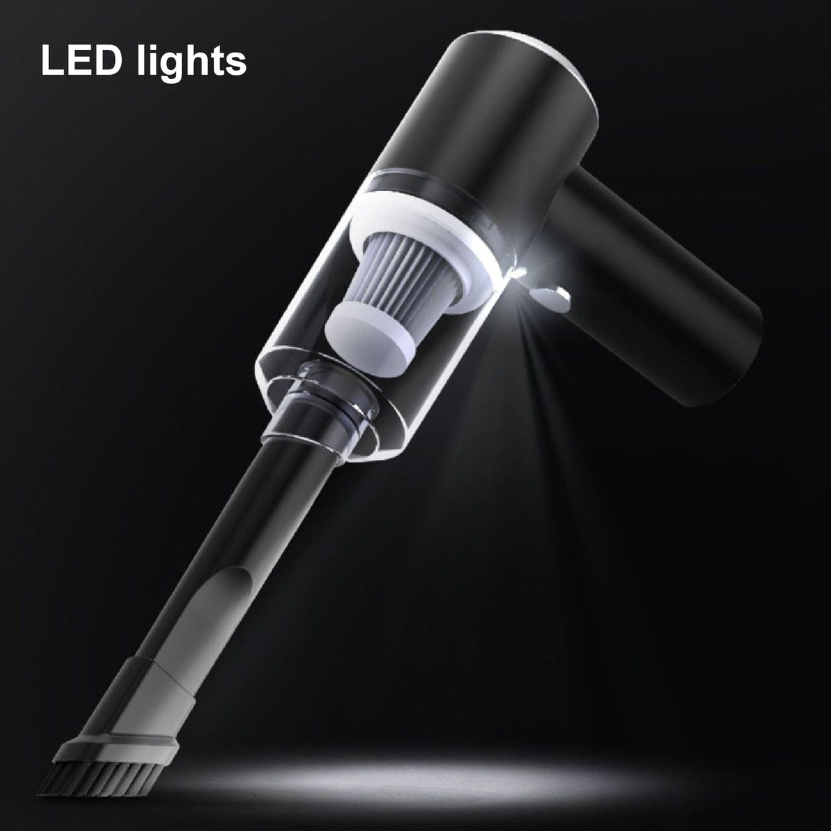 Portable Handheld 120W Cordless Vacuum Cleaner