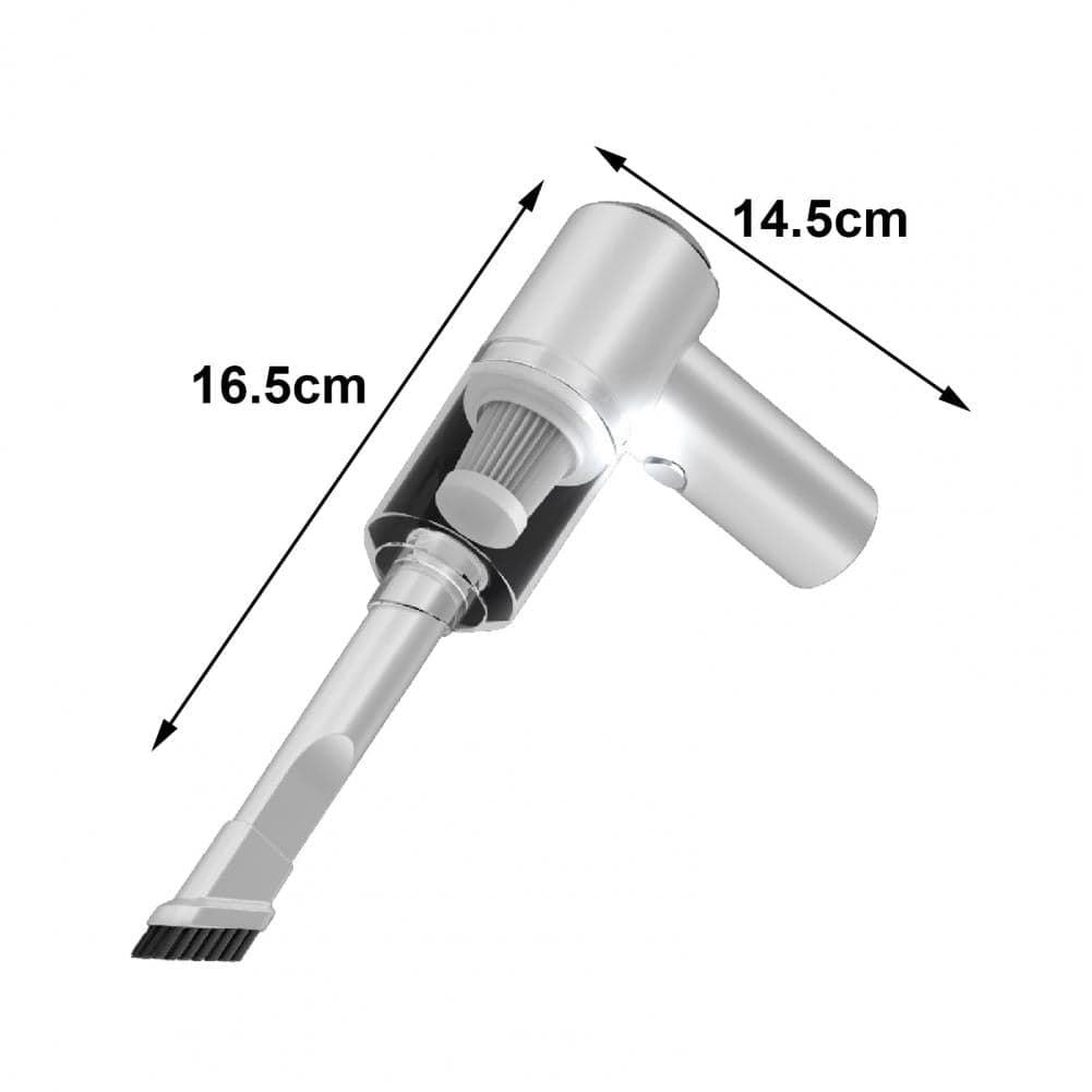 Portable Handheld 120W Cordless Vacuum Cleaner