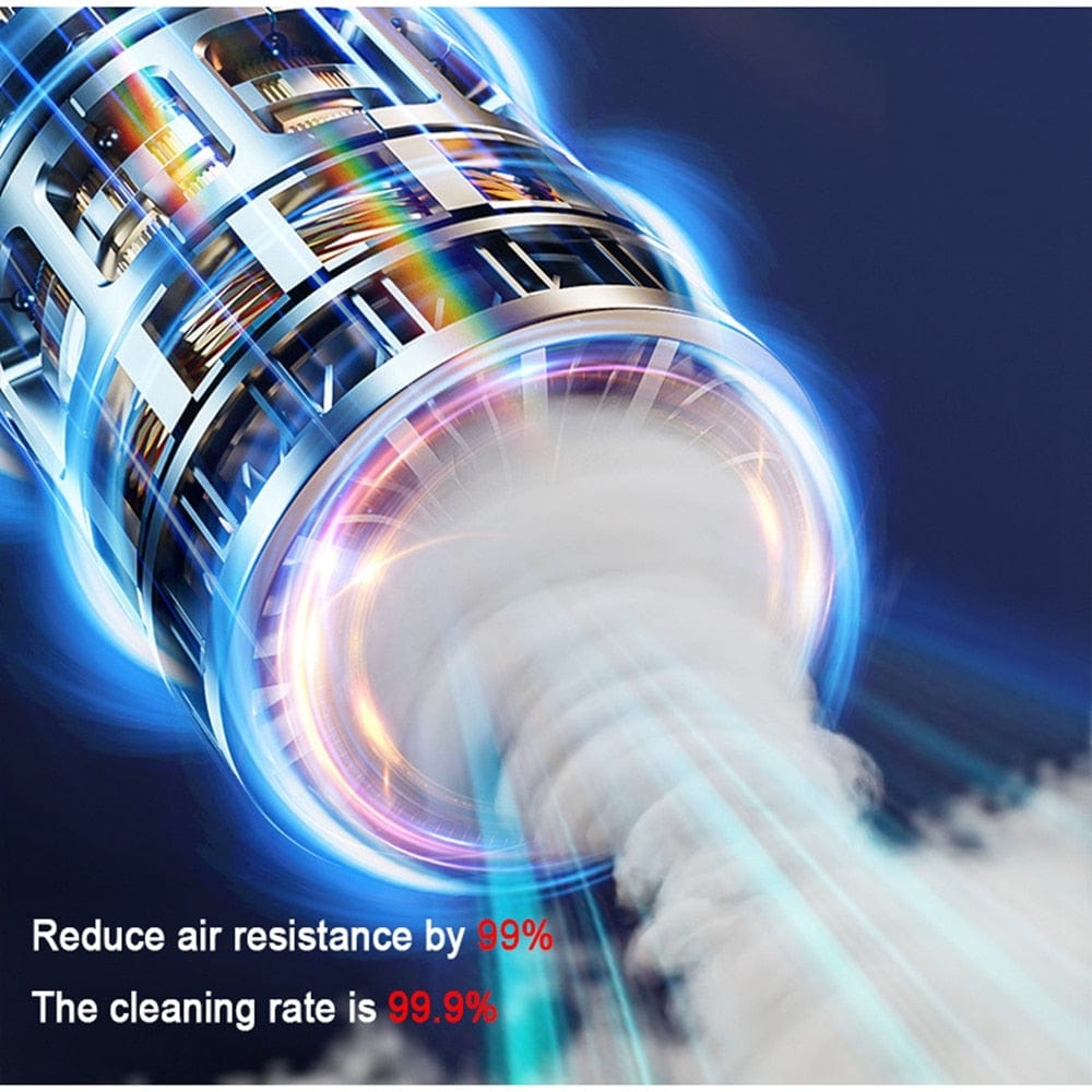 Portable Powerful 9500Pa Cordless Vacuum Cleaner (2 Extra Filters included)