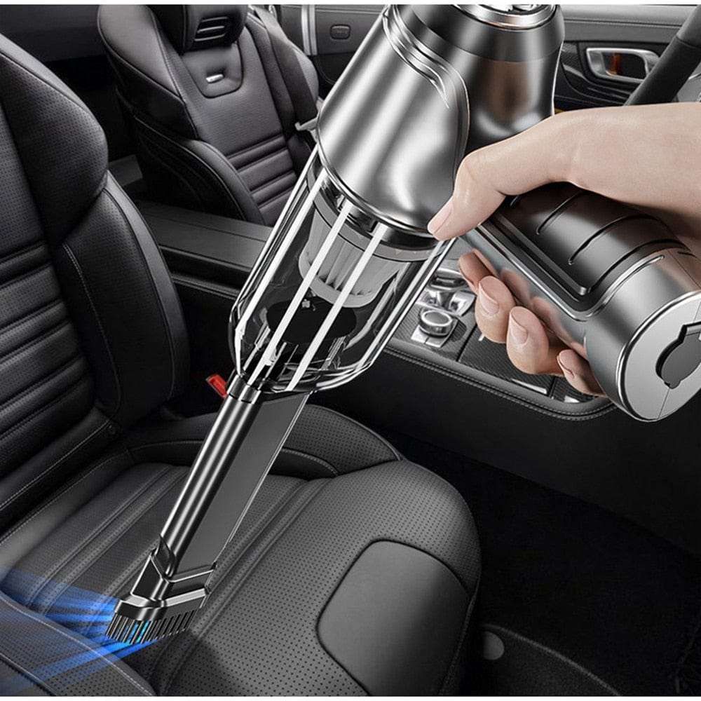 Portable Powerful 9500Pa Cordless Vacuum Cleaner (2 Extra Filters included)