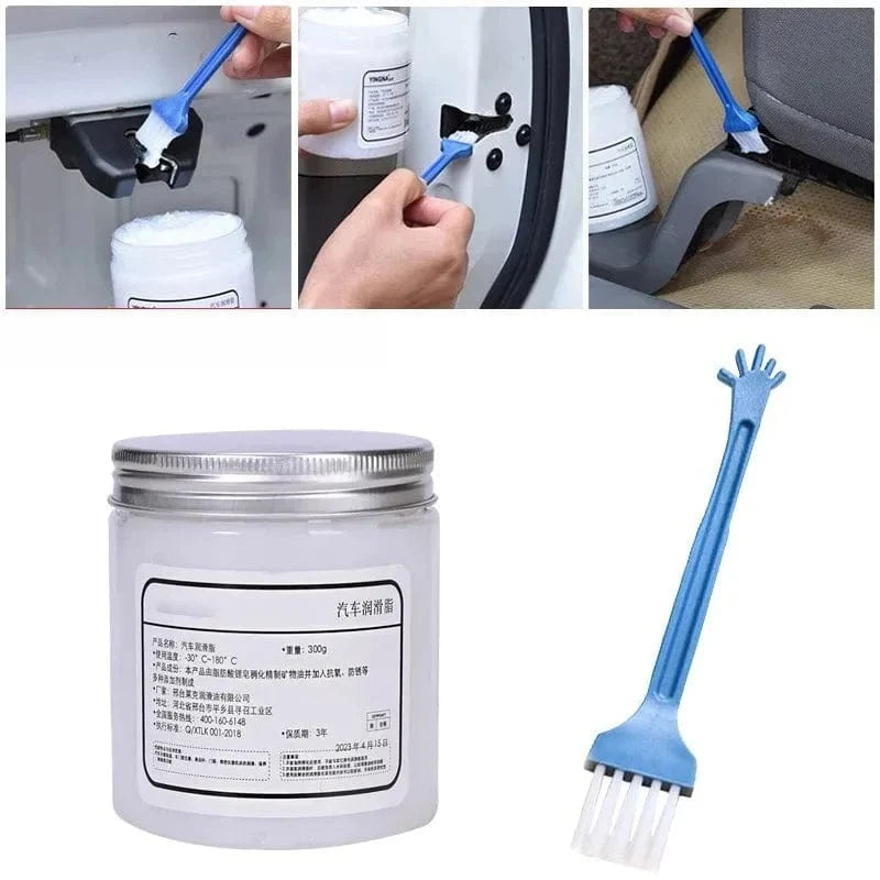Premium Waterproof Lubricant Grease for Bike Bearings & Car Accessories