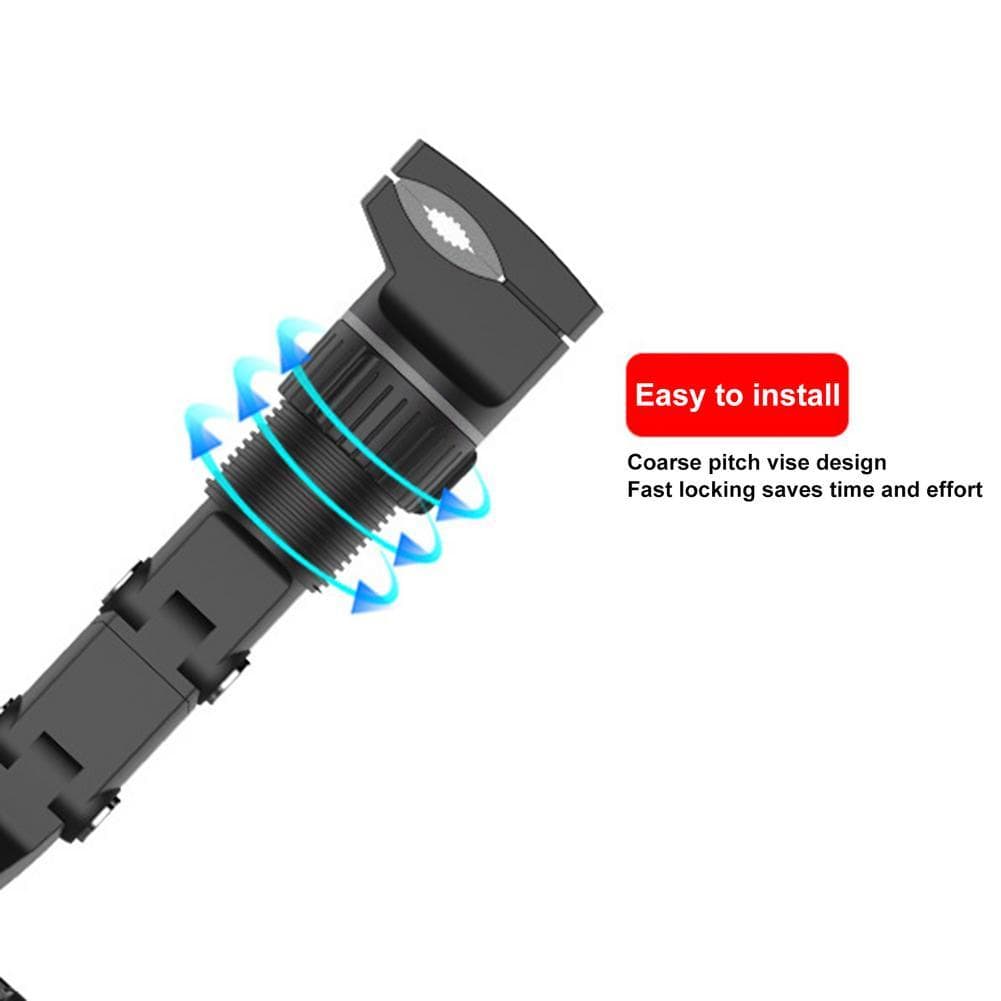 Rearview Mirror Adjustable Phone Mount