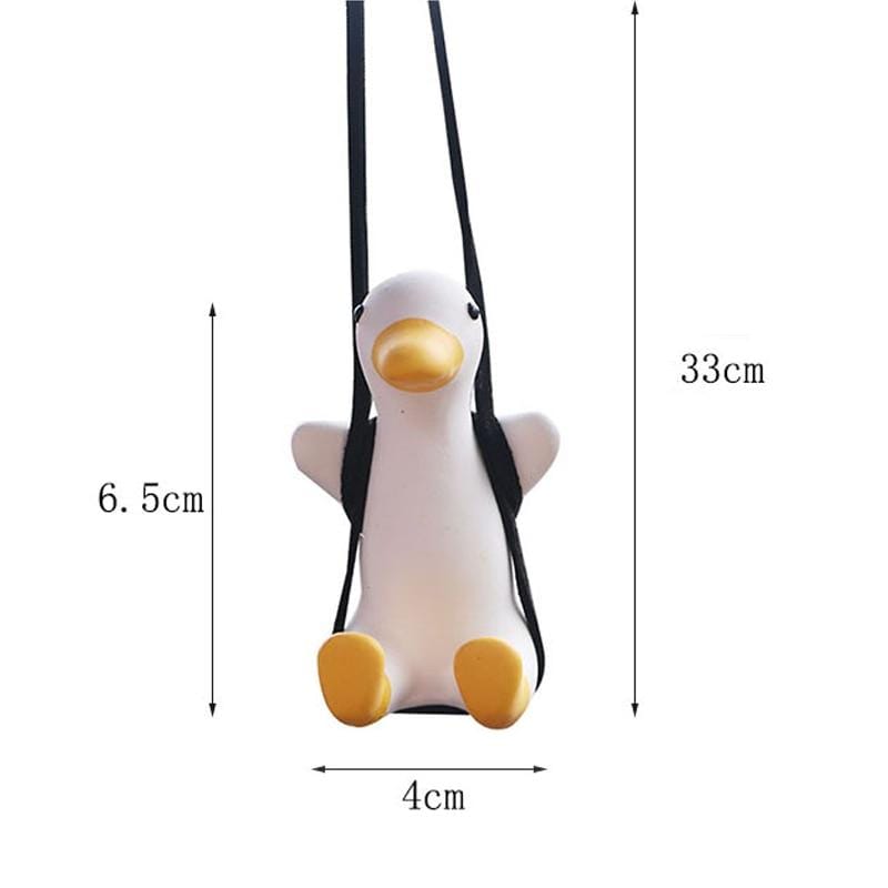 Rearview Mirror Duckie Buddy