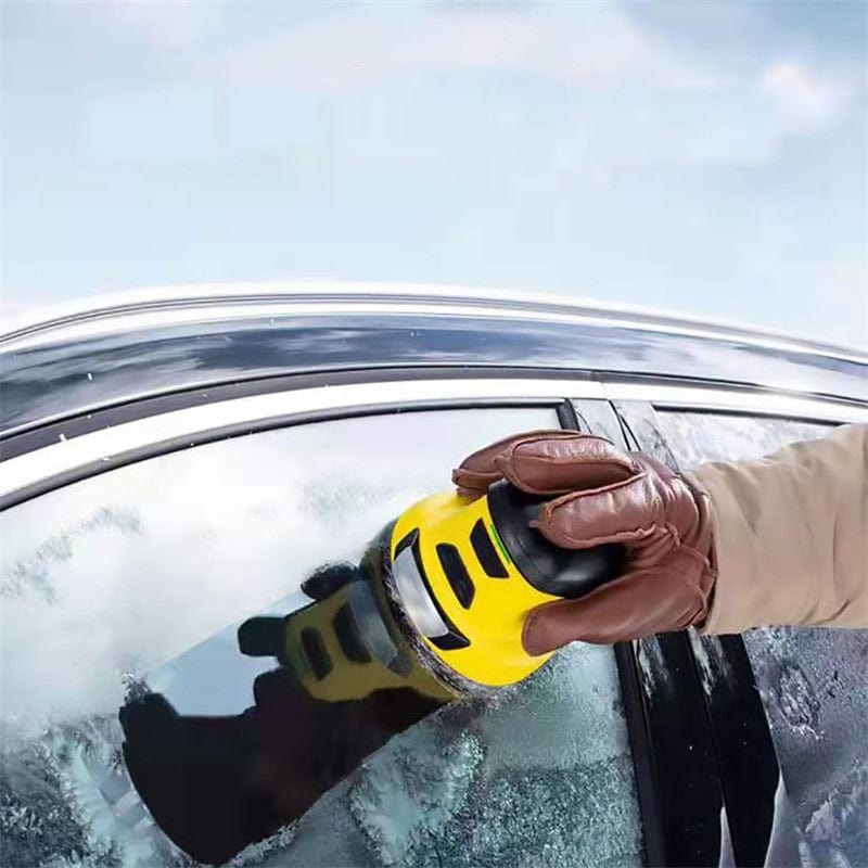 Rechargeable Electric Car Window Snow and Ice Scraper