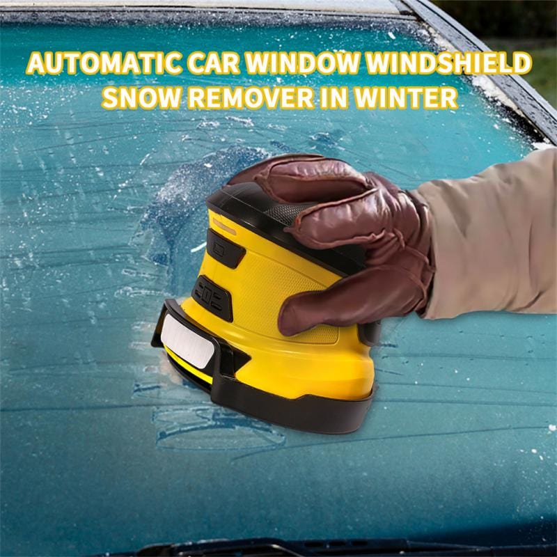 Rechargeable Electric Car Window Snow and Ice Scraper