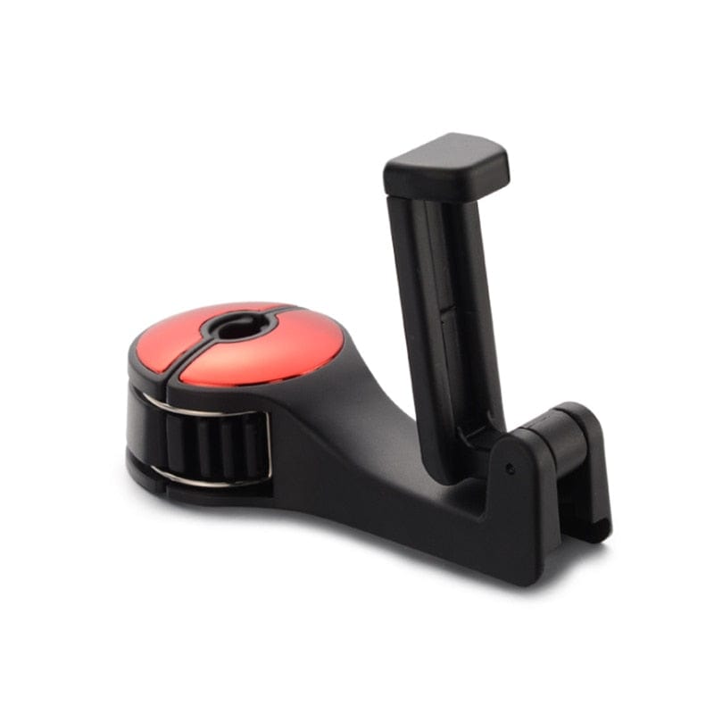 Car Headrest Hook with Phone Holder