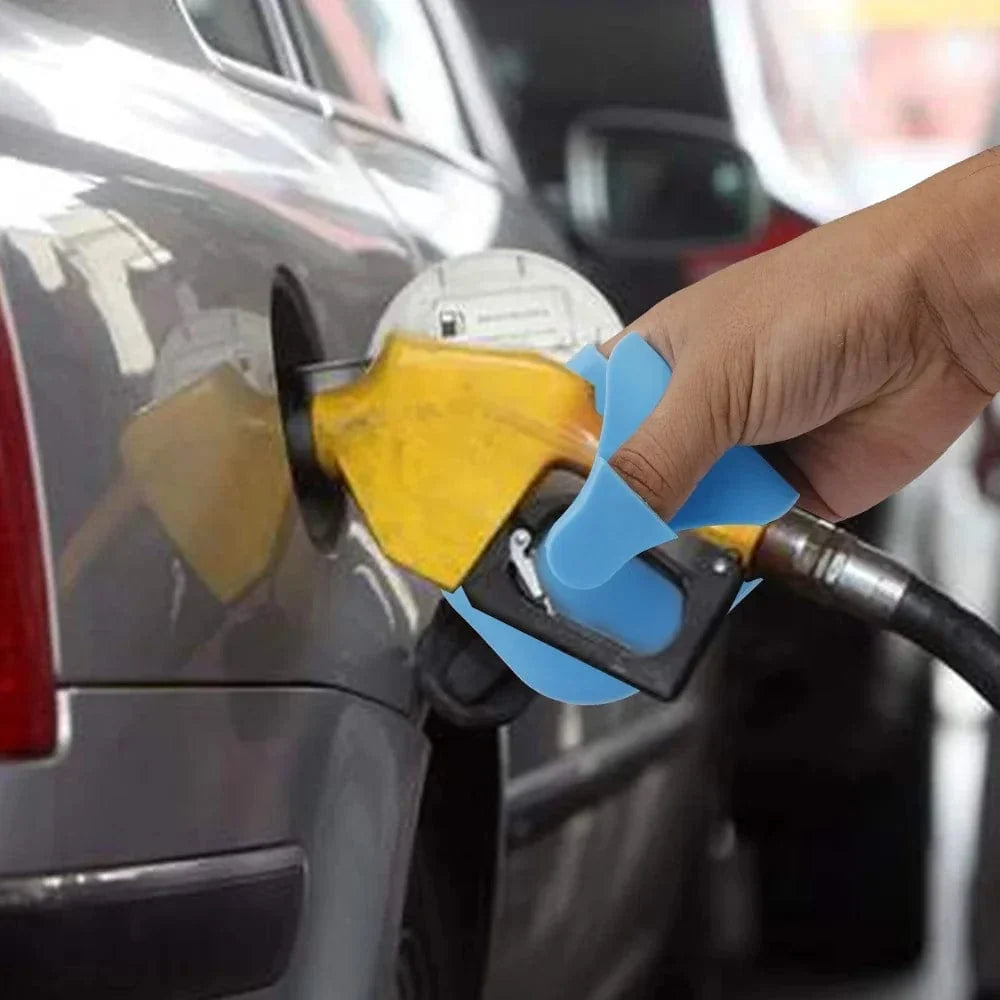 Reusable Silicone Gas Pump Gloves: Wear-resistant, Anti-Dirt, Hidden Magnetic, Auto Supplies