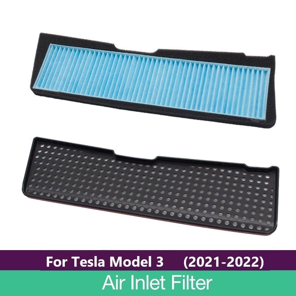 Tesla Model 3 Car Intake Air Flow Vent HEPA Filter