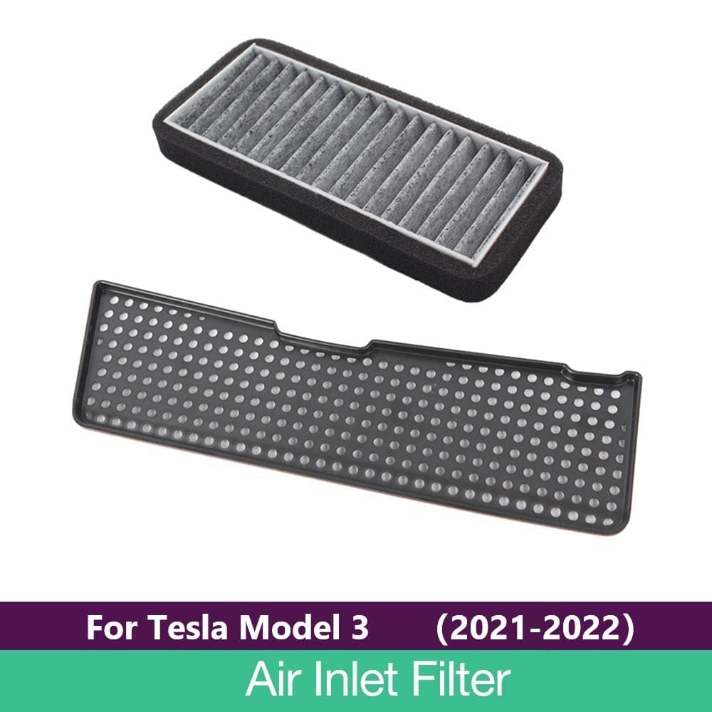 Tesla Model 3 Car Intake Air Flow Vent HEPA Filter