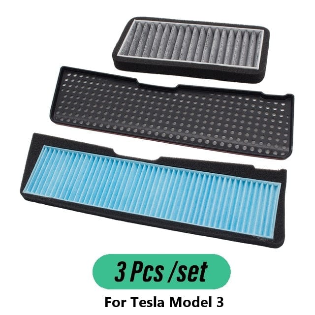 Tesla Model 3 Car Intake Air Flow Vent HEPA Filter