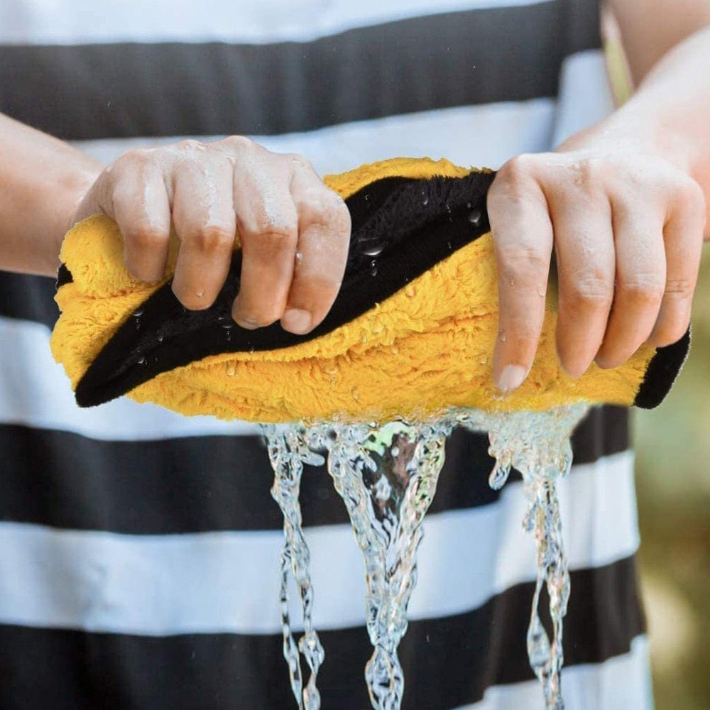 Super Absorbent Microfiber Towels (600 GSM)