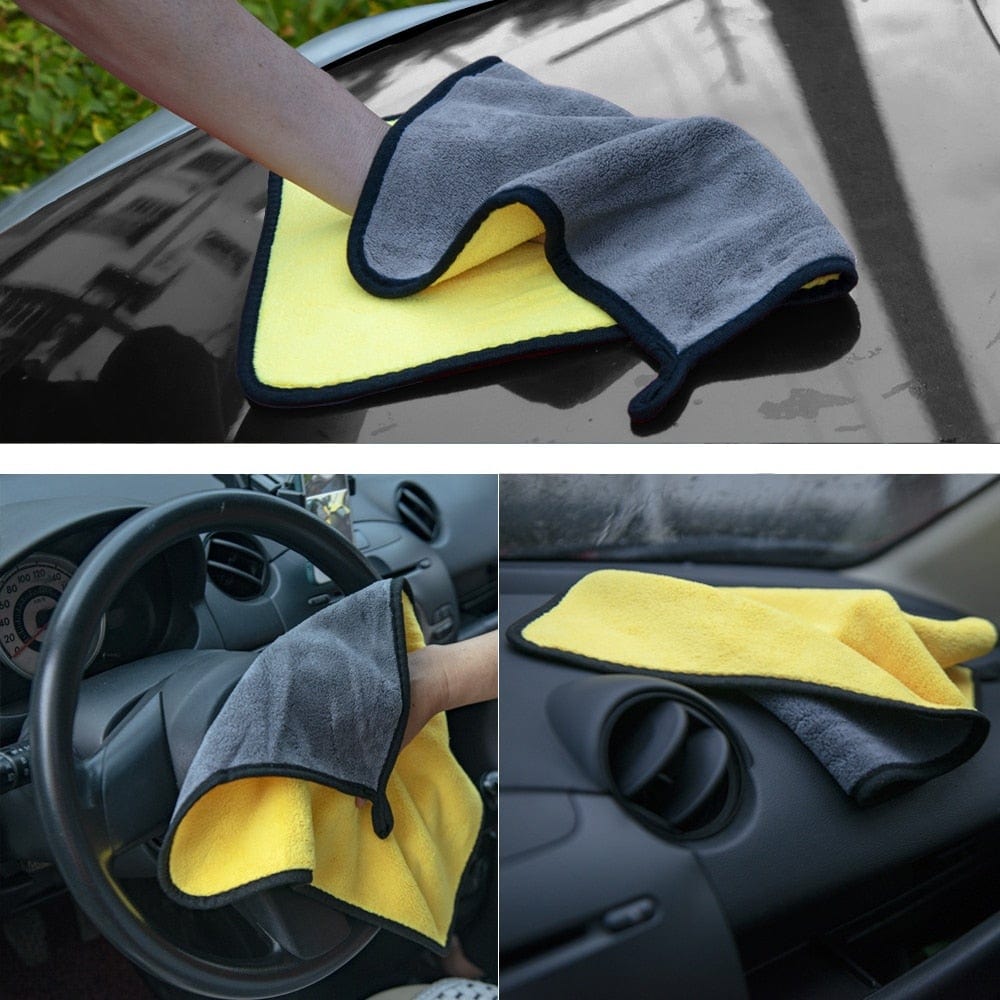 Super Absorbent Microfiber Towels (600 GSM)