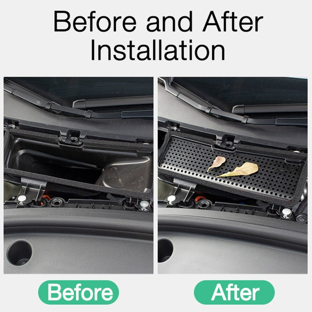 Tesla Model 3 Car Intake Air Flow Vent HEPA Filter