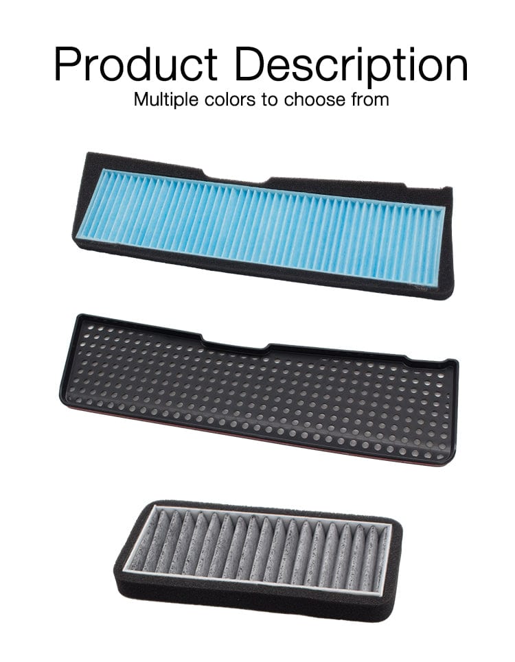 Tesla Model 3 Car Intake Air Flow Vent HEPA Filter