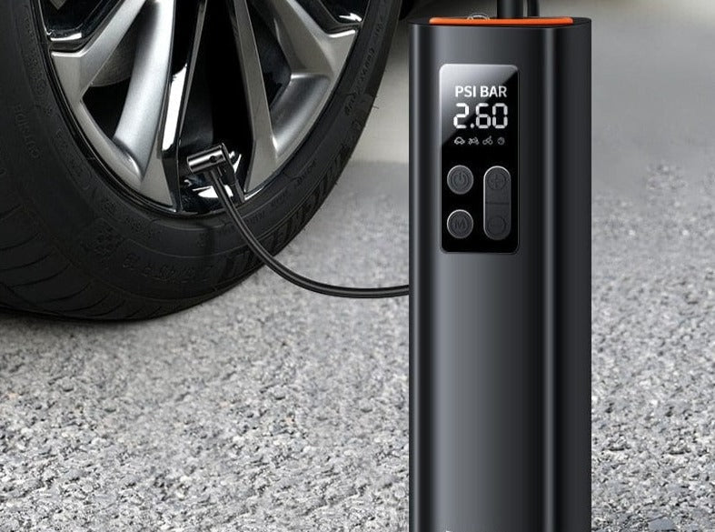 The Ultimate Emergency Inflator: Compact, Rapid, and Versatile