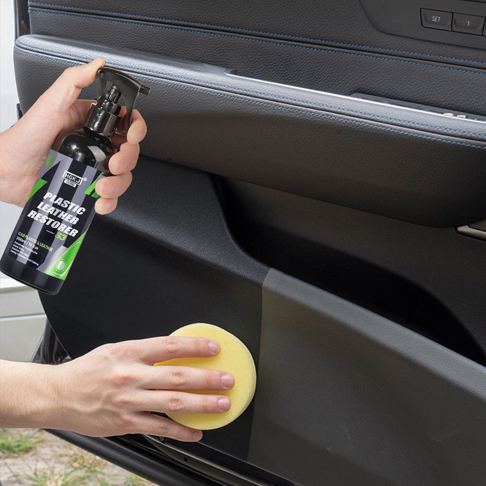 Ultimate Car Plastic and Leather High Gloss Restorer