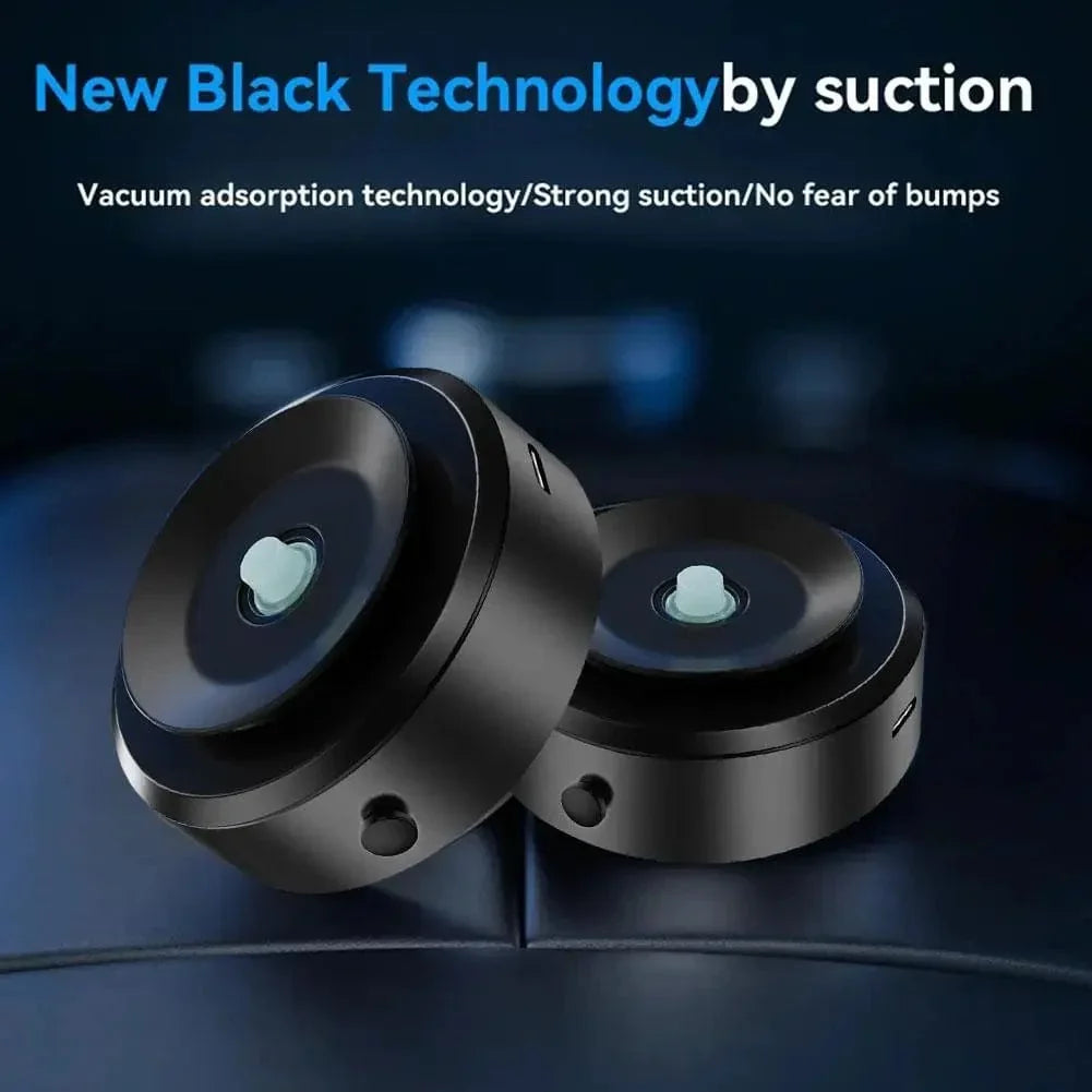 Intelligent Magnetic Car Mount Phone Holder with Vacuum Suction Technology for Stable and Secure Hold