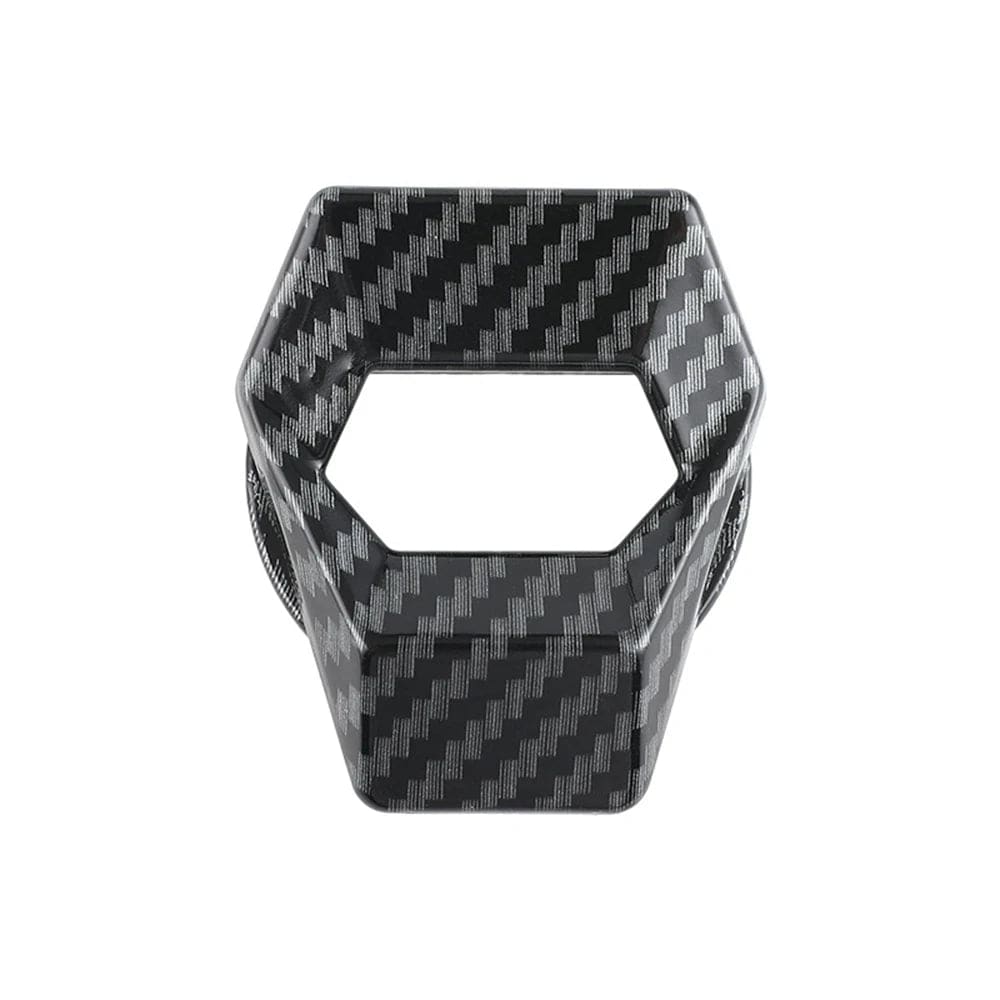 Car Start-Stop Button Decorative Cover – Elevate Your Vehicle Interior with Style