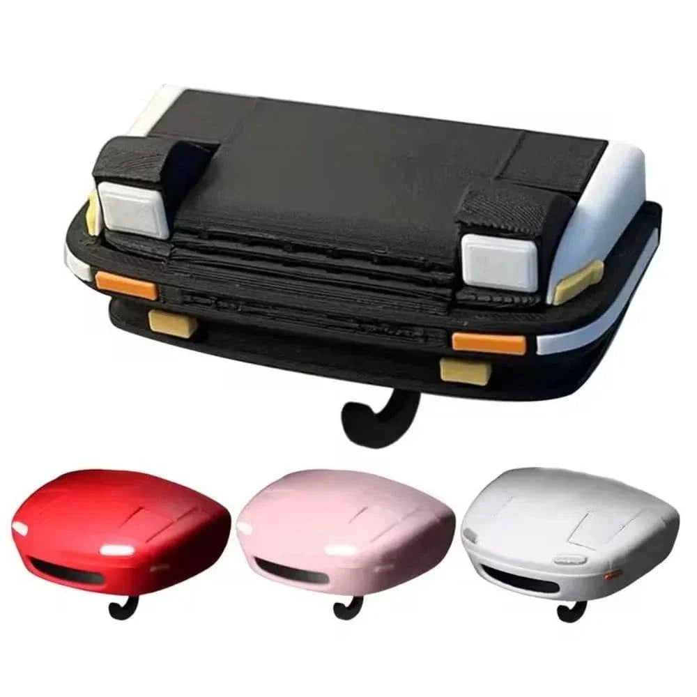 Vintage Car Headlight Key Holder
